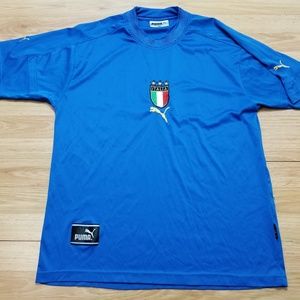 Puma Francesco Totti Soccer Jersey Size Medium